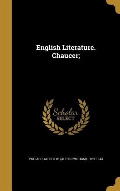 English Literature. Chaucer;