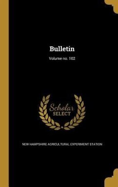 Bulletin; Volume no. 102