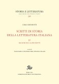 Scritti di storia della letteratura italiana (eBook, PDF)