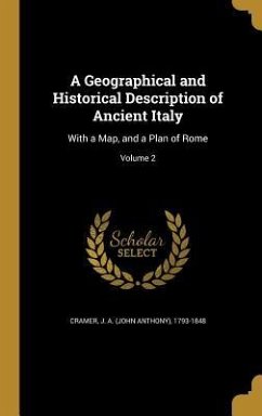 Cover A Geographical and Historical Description of Ancient Italy
