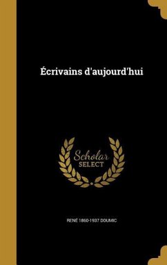 Écrivains d'aujourd'hui