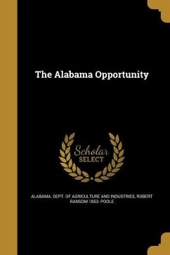 The Alabama Opportunity