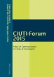 CIUTI-Forum 2015 - Bild 1