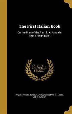 Cover The First Italian Book