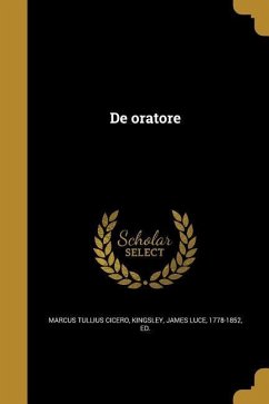Cover De oratore