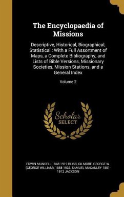 The Encyclopaedia of Missions