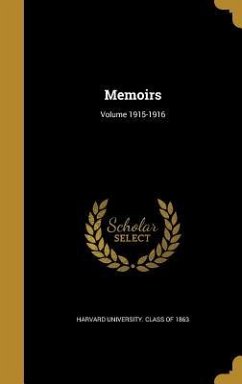 Memoirs; Volume 1915-1916