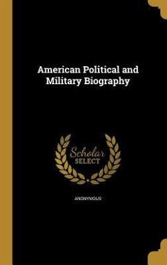 Cover American Political and Military Biography