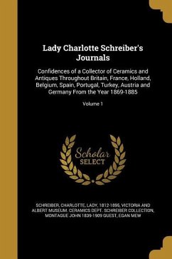 Lady Charlotte Schreiber's Journals - Guest, Montague John