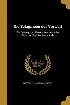 Die Selagineen der Vorwelt - Goldenberg, Friedrich