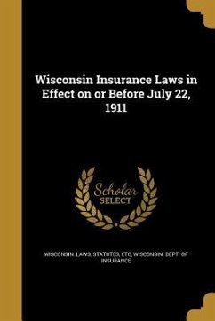 WISCONSIN INSURANCE LAWS IN EF