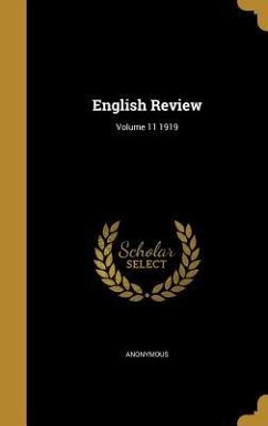 English Review; Volume 11 1919