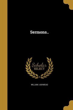 SERMONS - Ashmead, William