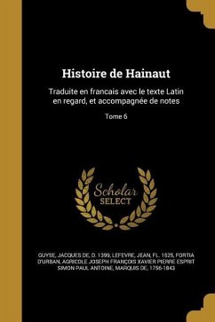 Histoire de Hainaut