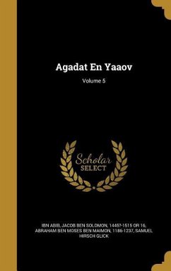 Agadat En Yaaov; Volume 5