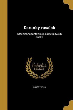 Darunky rusalok - Toplis, Grace