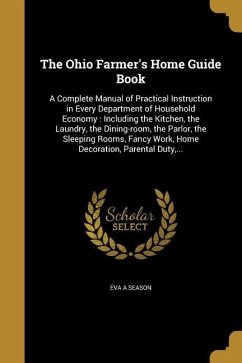 Cover The Ohio Farmer's Home Guide Book