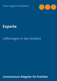 Exporte Lieferungen in das Ausland - Sonnleitner, Hans-Jürgen