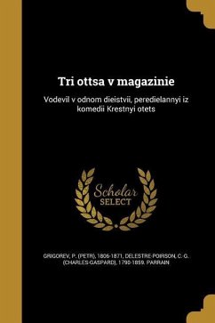Cover Tri ottsa v magazinie