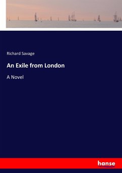 An Exile from London - Savage, Richard