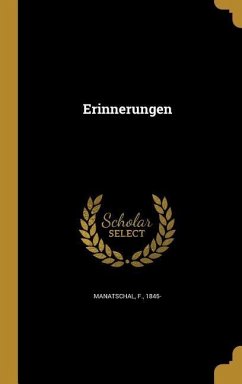 Cover Erinnerungen