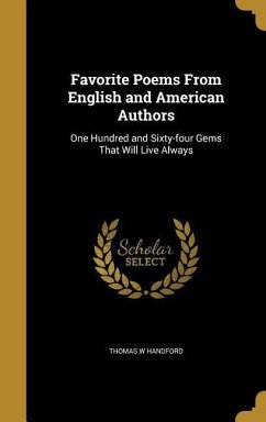 Favorite Poems From English and American Authors