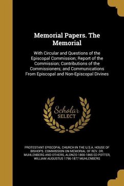 Memorial Papers. The Memorial