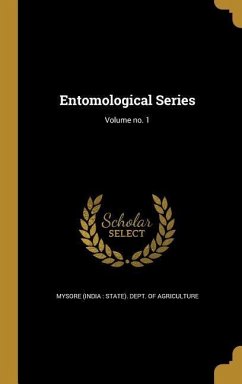 Entomological Series; Volume no. 1