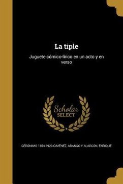 La tiple - Giménez, Gerónimo