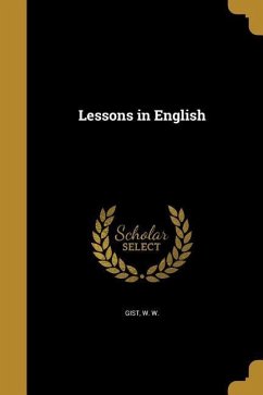 LESSONS IN ENGLISH