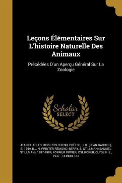 Leçons Élémentaires Sur L'histoire Naturelle Des Animaux