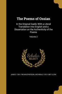 The Poems of Ossian - Macpherson, James; Clerk, Archibald