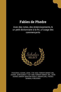 Fables de Phedre