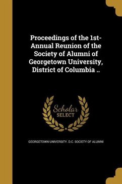 Cover PROCEEDINGS OF THE 1ST- ANNUAL