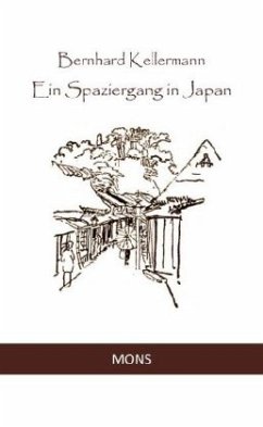 Ein Spaziergang in Japan - Kellermann, Bernhard