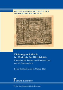 Dichtung und Musik im Umkreis der Kürbishütte