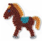 Hama 321 - Stiftplatte Pony weiß