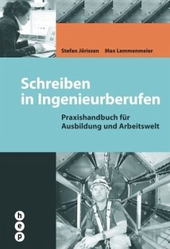 Schreiben in Ingenieurberufen - Jörissen, Stefan;Lemmenmeier, Max