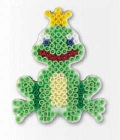 Hama 324 - Midi Perlen Stiftplatte kleiner Frosch, für Hama Bügelperlen