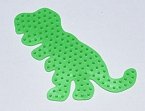 Hama 322-42 - Midi Stiftplatte Dinosaurier grün