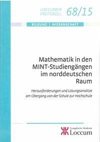 Mathematik in den MINT-Studiengängen im norddeutschen Raum - Schaede, Stephan