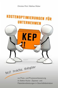 Cover KEP Kostenoptimierungen für Unternehmen (eBook, ePUB)