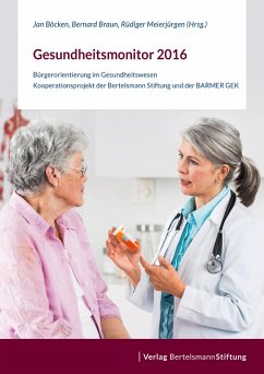 Gesundheitsmonitor 2016 (eBook, PDF)