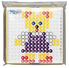 Cover Hama 8282 - Maxi-Bügelperlen Stiftplatte: Rahmen mit Motiv