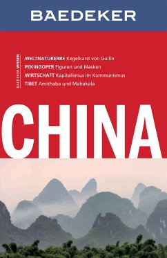 Baedeker Reiseführer China (eBook, PDF) - Schütte, Dr. Hans-Wilm