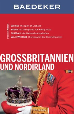 Baedeker Reiseführer Großbritannien und Nordirland (eBook, PDF) - Ringelmann, Brigitte; Rudolf, Thomas