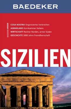 Baedeker Reiseführer Sizilien (eBook, PDF) - Gärtner, Dr. Otto