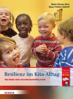 Resilienz im Kita-Alltag (eBook, PDF) - Rönnau-Böse, Maike; Fröhlich-Gildhoff, Klaus