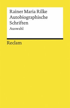 Autobiographische Schriften (eBook, ePUB) - Rilke, Rainer Maria