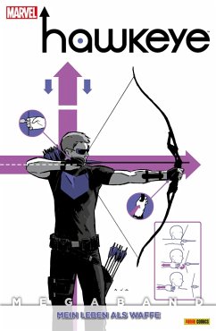 Hawkeye Megaband 1 - Mein Leben als Waffe (eBook, PDF) - Fraction, Matt